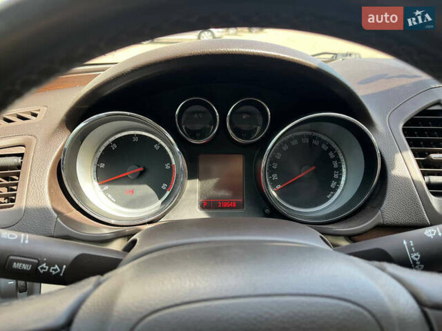 Черный Опель Инсигния, объемом двигателя 2 л и пробегом 320 тыс. км за 7402 $, фото 22 на Automoto.ua