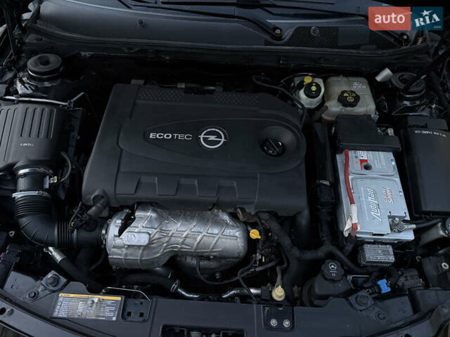 Опель Инсигния 2008 в Ивано-Франковске на Automoto.ua Черный Опель Инсигния, объемом двигателя 1.96 л и пробегом 255 тыс. км за 7000 $, фото 39 на Automoto.ua