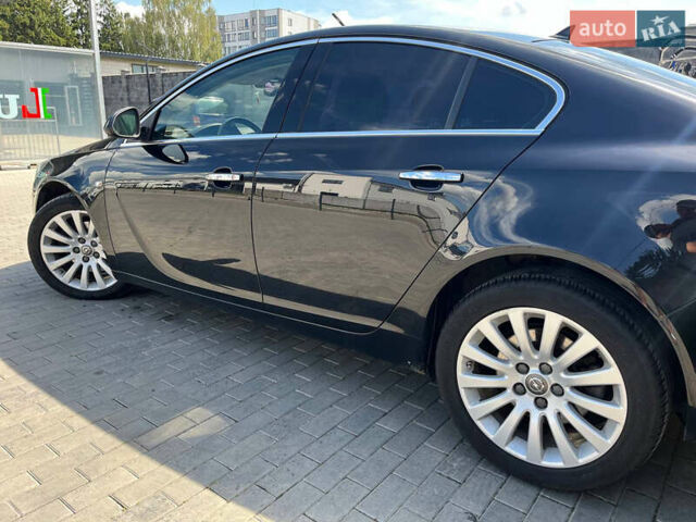 Черный Опель Инсигния, объемом двигателя 2 л и пробегом 320 тыс. км за 7402 $, фото 23 на Automoto.ua