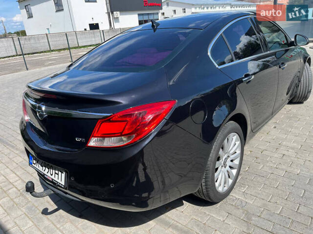 Черный Опель Инсигния, объемом двигателя 2 л и пробегом 320 тыс. км за 7402 $, фото 21 на Automoto.ua