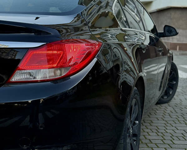 Опель Инсигния 2008 в Ивано-Франковске на Automoto.ua Черный Опель Инсигния, объемом двигателя 1.96 л и пробегом 255 тыс. км за 7000 $, фото 7 на Automoto.ua