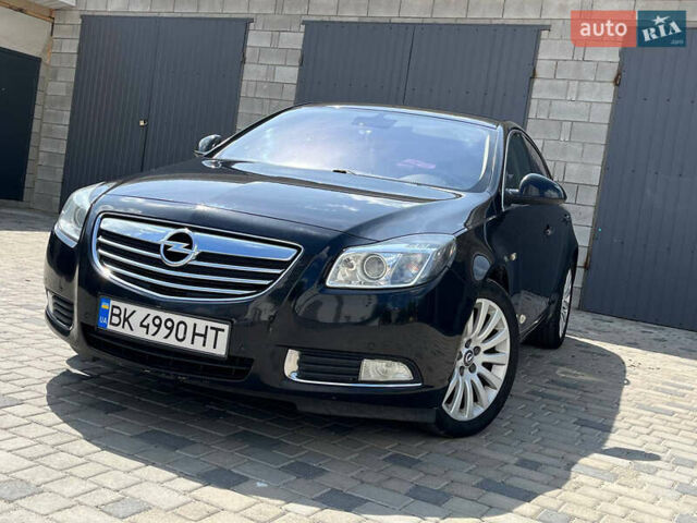 Черный Опель Инсигния, объемом двигателя 2 л и пробегом 320 тыс. км за 7402 $, фото 42 на Automoto.ua