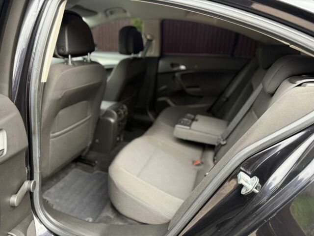 Чорний Опель Інсігнія, об'ємом двигуна 1.8 л та пробігом 192 тис. км за 8000 $, фото 16 на Automoto.ua