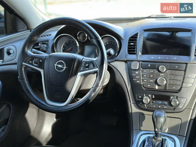 Черный Опель Инсигния, объемом двигателя 2 л и пробегом 263 тыс. км за 8500 $, фото 21 на Automoto.ua