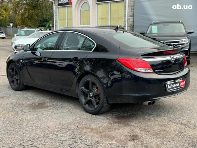 Черный Опель Инсигния, объемом двигателя 1.6 л и пробегом 224 тыс. км за 7890 $, фото 7 на Automoto.ua
