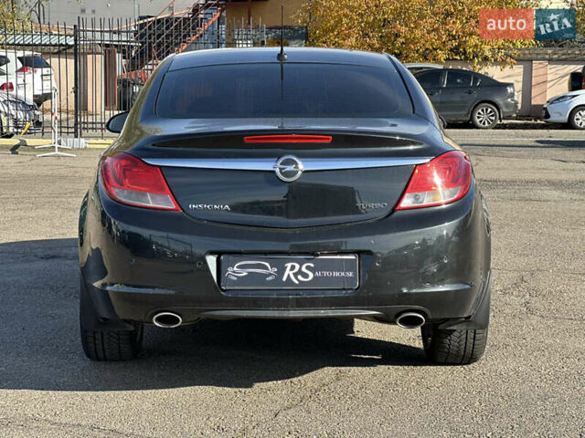 Черный Опель Инсигния, объемом двигателя 2 л и пробегом 263 тыс. км за 8500 $, фото 8 на Automoto.ua