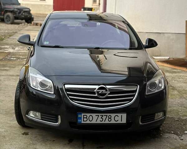 Черный Опель Инсигния, объемом двигателя 2 л и пробегом 282 тыс. км за 8500 $, фото 6 на Automoto.ua