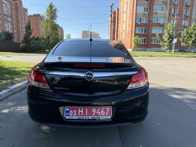 Чорний Опель Інсігнія, об'ємом двигуна 1.8 л та пробігом 192 тис. км за 8500 $, фото 5 на Automoto.ua