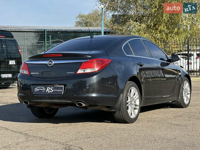 Черный Опель Инсигния, объемом двигателя 2 л и пробегом 263 тыс. км за 8500 $, фото 7 на Automoto.ua
