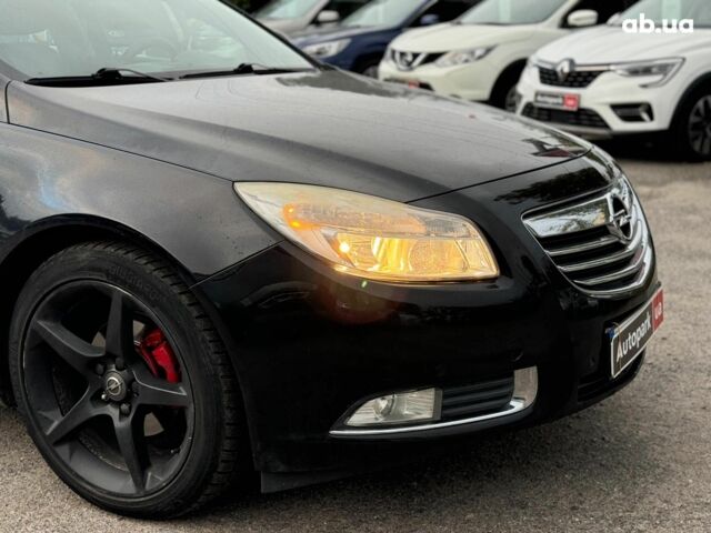 Черный Опель Инсигния, объемом двигателя 1.6 л и пробегом 224 тыс. км за 7890 $, фото 3 на Automoto.ua