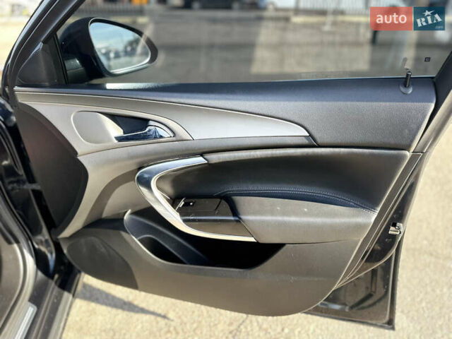 Черный Опель Инсигния, объемом двигателя 2 л и пробегом 263 тыс. км за 8500 $, фото 25 на Automoto.ua