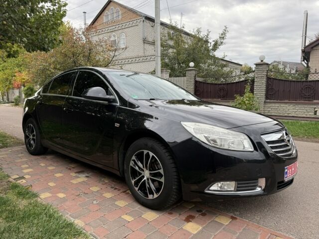 Чорний Опель Інсігнія, об'ємом двигуна 1.8 л та пробігом 192 тис. км за 8000 $, фото 7 на Automoto.ua