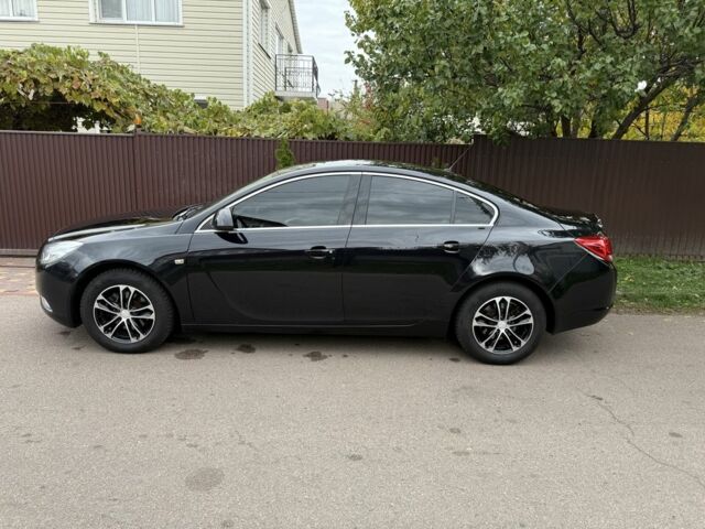 Чорний Опель Інсігнія, об'ємом двигуна 1.8 л та пробігом 192 тис. км за 8000 $, фото 2 на Automoto.ua