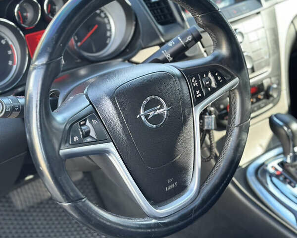 Черный Опель Инсигния, объемом двигателя 2 л и пробегом 263 тыс. км за 8500 $, фото 13 на Automoto.ua