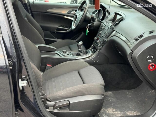 Черный Опель Инсигния, объемом двигателя 1.6 л и пробегом 224 тыс. км за 7890 $, фото 21 на Automoto.ua