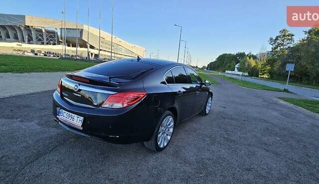 Чорний Опель Інсігнія, об'ємом двигуна 2 л та пробігом 182 тис. км за 7800 $, фото 12 на Automoto.ua