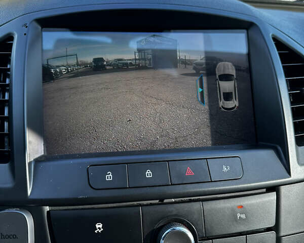 Черный Опель Инсигния, объемом двигателя 2 л и пробегом 263 тыс. км за 8500 $, фото 27 на Automoto.ua