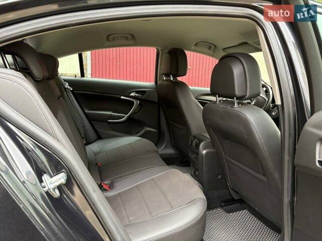 Черный Опель Инсигния, объемом двигателя 2 л и пробегом 282 тыс. км за 8500 $, фото 18 на Automoto.ua