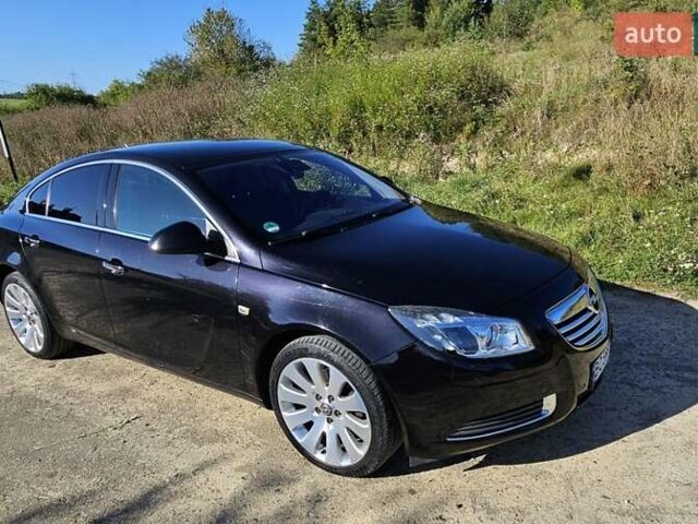Чорний Опель Інсігнія, об'ємом двигуна 2 л та пробігом 182 тис. км за 8300 $, фото 6 на Automoto.ua