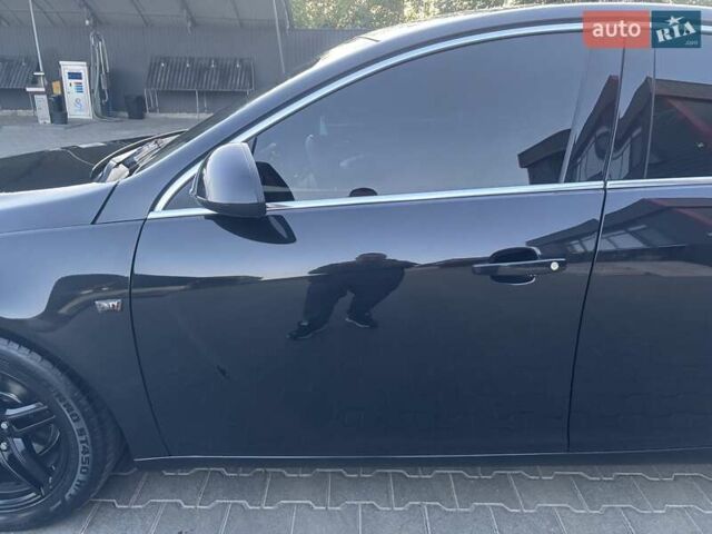 Чорний Опель Інсігнія, об'ємом двигуна 1.96 л та пробігом 360 тис. км за 7200 $, фото 25 на Automoto.ua