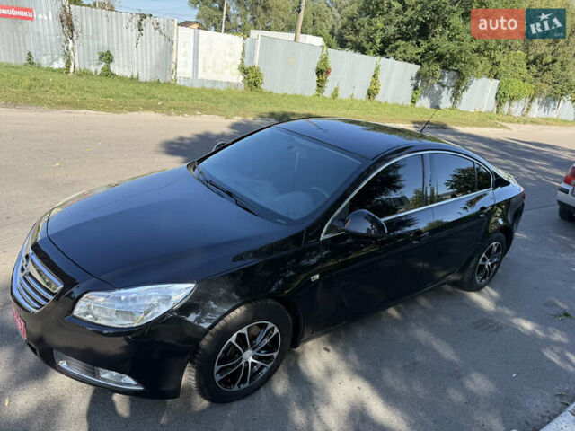 Черный Опель Инсигния, объемом двигателя 1.8 л и пробегом 192 тыс. км за 8500 $, фото 13 на Automoto.ua
