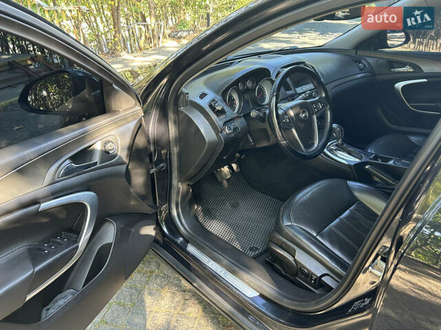 Чорний Опель Інсігнія, об'ємом двигуна 2 л та пробігом 263 тис. км за 7900 $, фото 7 на Automoto.ua