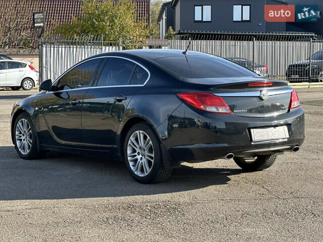 Черный Опель Инсигния, объемом двигателя 2 л и пробегом 263 тыс. км за 8500 $, фото 9 на Automoto.ua