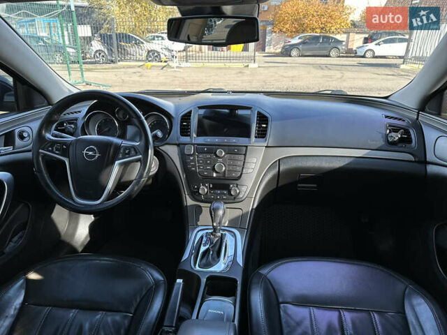 Черный Опель Инсигния, объемом двигателя 2 л и пробегом 263 тыс. км за 8500 $, фото 20 на Automoto.ua