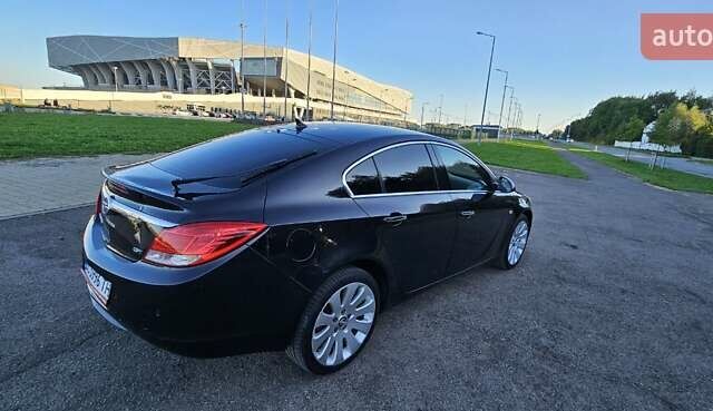 Чорний Опель Інсігнія, об'ємом двигуна 2 л та пробігом 182 тис. км за 8300 $, фото 9 на Automoto.ua