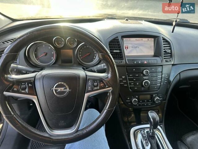 Опель Інсігнія 2009 у Калуше на Automoto.ua Чорний Опель Інсігнія, об'ємом двигуна 2 л та пробігом 290 тис. км за 7900 $, фото 16 на Automoto.ua