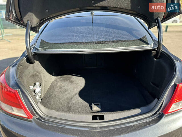 Черный Опель Инсигния, объемом двигателя 2 л и пробегом 263 тыс. км за 8500 $, фото 17 на Automoto.ua