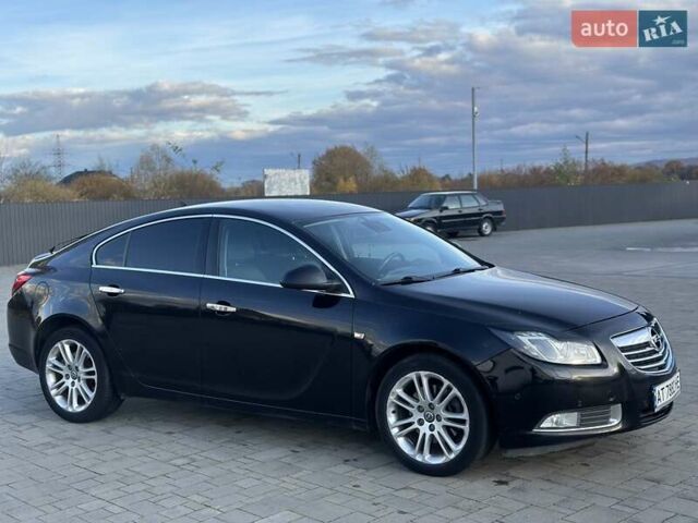 Опель Інсігнія 2009 у Калуше на Automoto.ua Чорний Опель Інсігнія, об'ємом двигуна 2 л та пробігом 290 тис. км за 7900 $, фото 4 на Automoto.ua