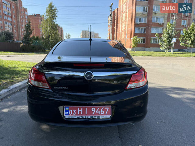 Черный Опель Инсигния, объемом двигателя 1.8 л и пробегом 192 тыс. км за 8500 $, фото 5 на Automoto.ua