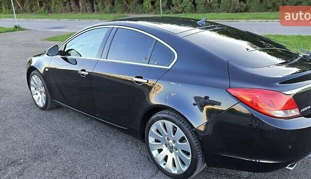 Чорний Опель Інсігнія, об'ємом двигуна 2 л та пробігом 182 тис. км за 8300 $, фото 8 на Automoto.ua