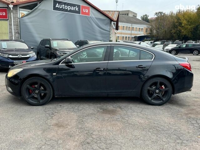 Черный Опель Инсигния, объемом двигателя 1.6 л и пробегом 224 тыс. км за 7890 $, фото 9 на Automoto.ua