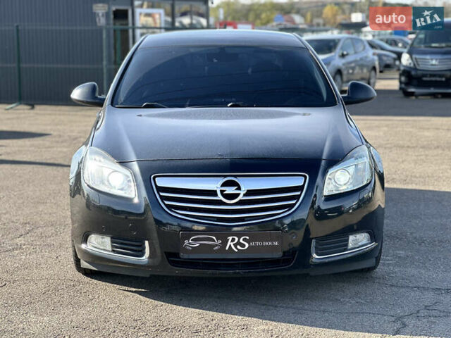 Черный Опель Инсигния, объемом двигателя 2 л и пробегом 263 тыс. км за 8500 $, фото 5 на Automoto.ua