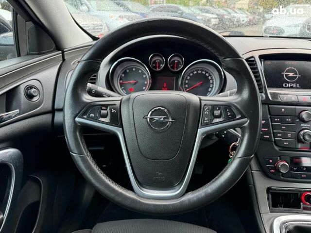 Черный Опель Инсигния, объемом двигателя 1.6 л и пробегом 224 тыс. км за 7890 $, фото 24 на Automoto.ua