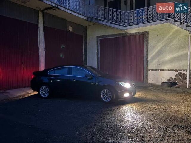 Черный Опель Инсигния, объемом двигателя 2 л и пробегом 282 тыс. км за 8500 $, фото 14 на Automoto.ua