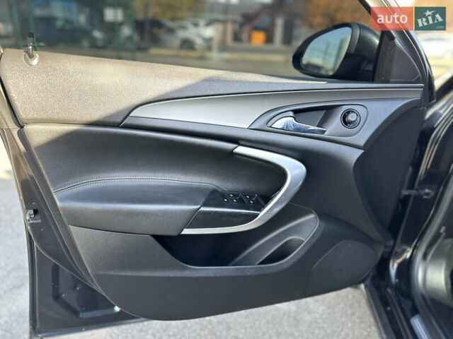 Черный Опель Инсигния, объемом двигателя 2 л и пробегом 263 тыс. км за 8500 $, фото 14 на Automoto.ua