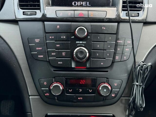 Черный Опель Инсигния, объемом двигателя 1.6 л и пробегом 224 тыс. км за 7890 $, фото 27 на Automoto.ua