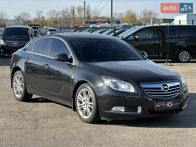 Черный Опель Инсигния, объемом двигателя 2 л и пробегом 263 тыс. км за 8500 $, фото 6 на Automoto.ua