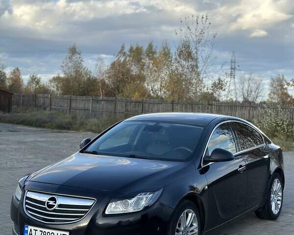 Опель Інсігнія 2009 у Калуше на Automoto.ua Чорний Опель Інсігнія, об'ємом двигуна 2 л та пробігом 290 тис. км за 7900 $, фото 3 на Automoto.ua