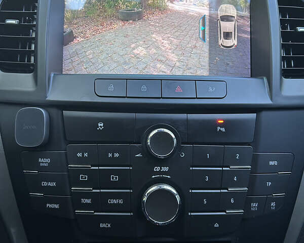 Чорний Опель Інсігнія, об'ємом двигуна 2 л та пробігом 263 тис. км за 7900 $, фото 15 на Automoto.ua