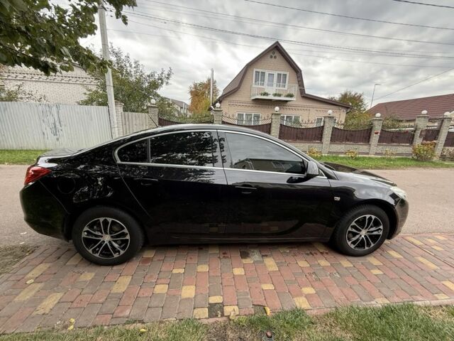 Чорний Опель Інсігнія, об'ємом двигуна 1.8 л та пробігом 192 тис. км за 8000 $, фото 6 на Automoto.ua