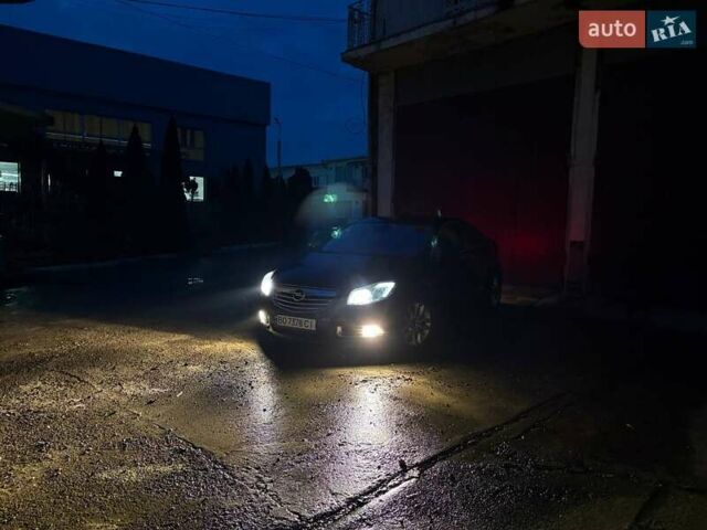 Черный Опель Инсигния, объемом двигателя 2 л и пробегом 282 тыс. км за 8500 $, фото 16 на Automoto.ua