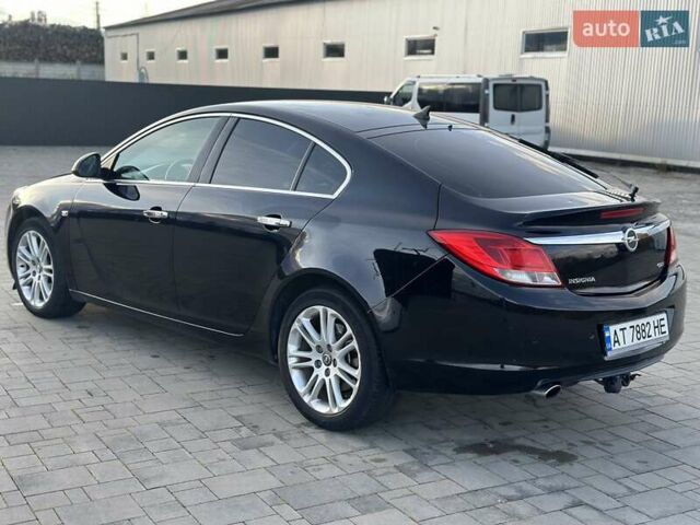 Опель Інсігнія 2009 у Калуше на Automoto.ua Чорний Опель Інсігнія, об'ємом двигуна 2 л та пробігом 290 тис. км за 7900 $, фото 8 на Automoto.ua