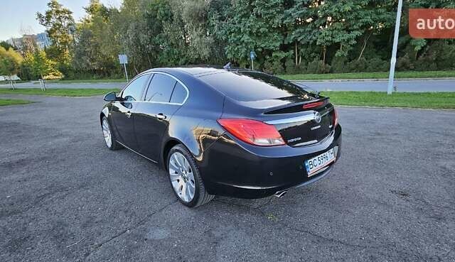 Чорний Опель Інсігнія, об'ємом двигуна 2 л та пробігом 182 тис. км за 8300 $, фото 7 на Automoto.ua