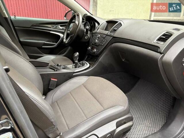 Черный Опель Инсигния, объемом двигателя 2 л и пробегом 282 тыс. км за 8500 $, фото 17 на Automoto.ua