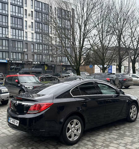 Чорний Опель Інсігнія, об'ємом двигуна 1.96 л та пробігом 188 тис. км за 6950 $, фото 8 на Automoto.ua