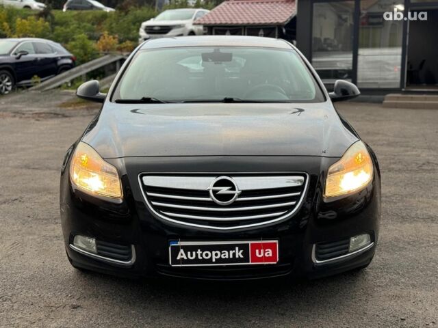 Черный Опель Инсигния, объемом двигателя 1.6 л и пробегом 224 тыс. км за 7890 $, фото 1 на Automoto.ua
